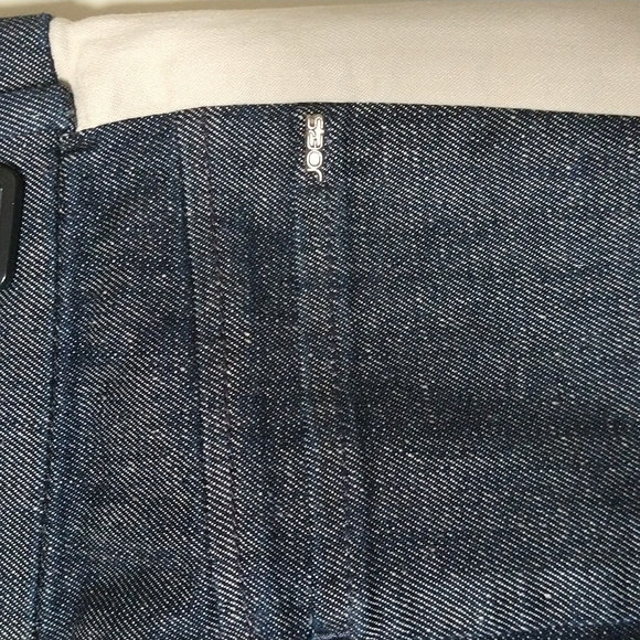 Joe's  denim colorblock Jacqui mini skirt  size 25 - Picture 5 of 12